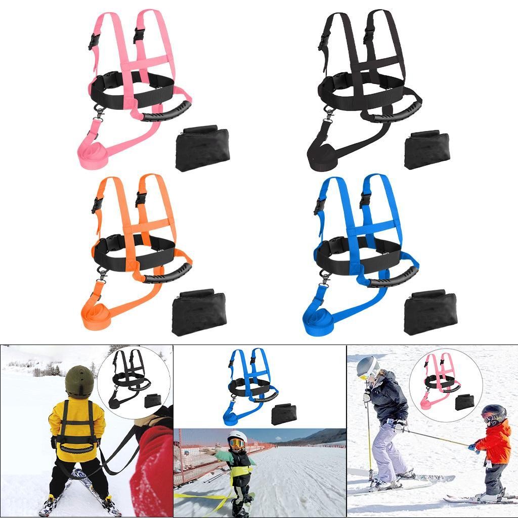 Ski and Snowboard Harness for Kids Ski Training Harness Skateboarding for