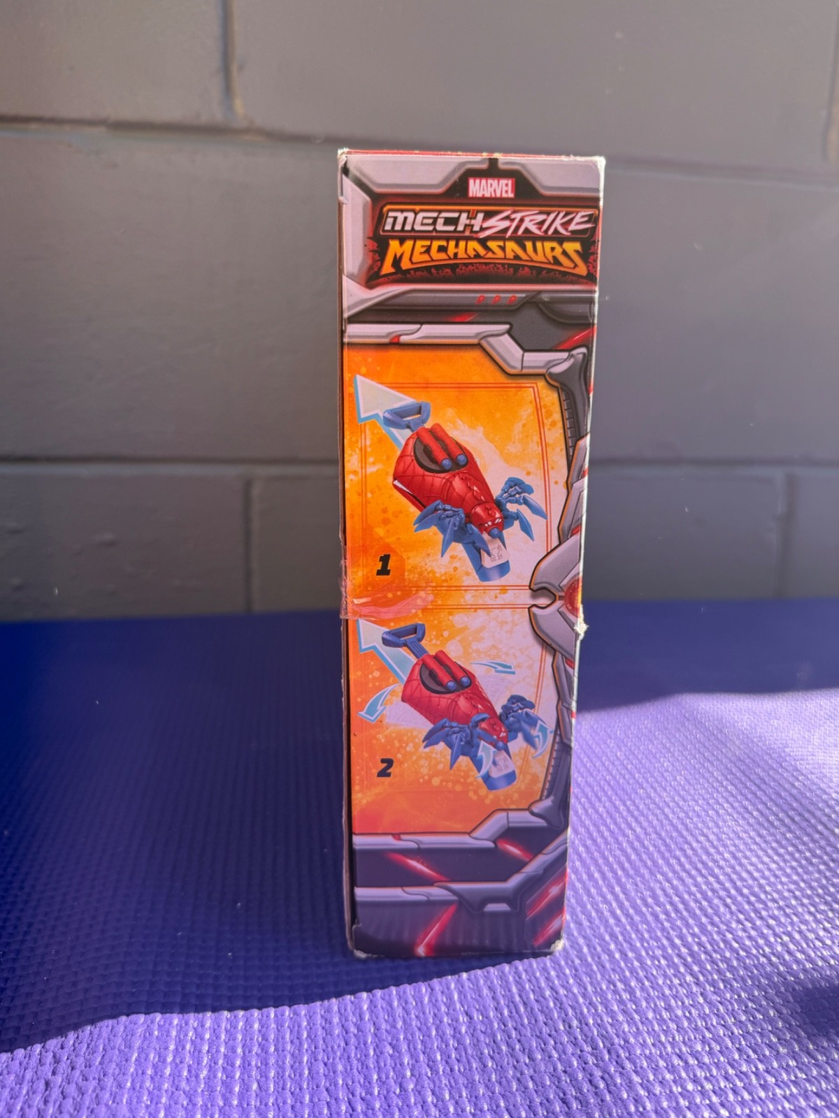 Nerf Mega Strike Mechasaurus Spider-Man Arachnophobia Blaster