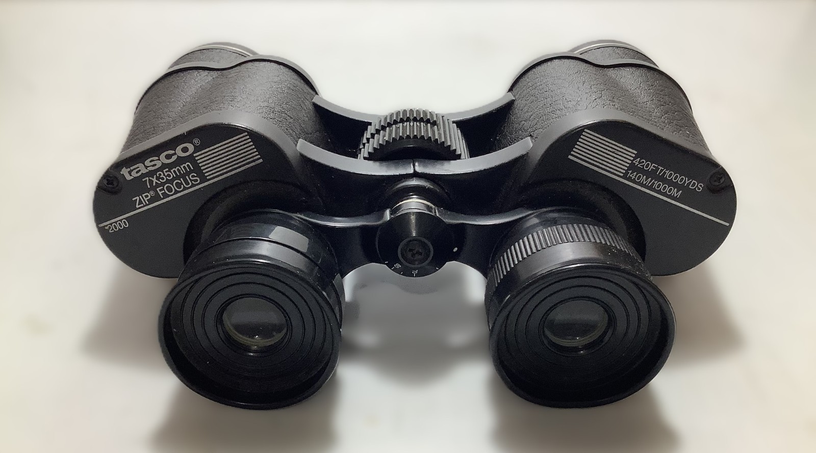 Tasco 7x35mm Zip Focus 2000 Binoculars