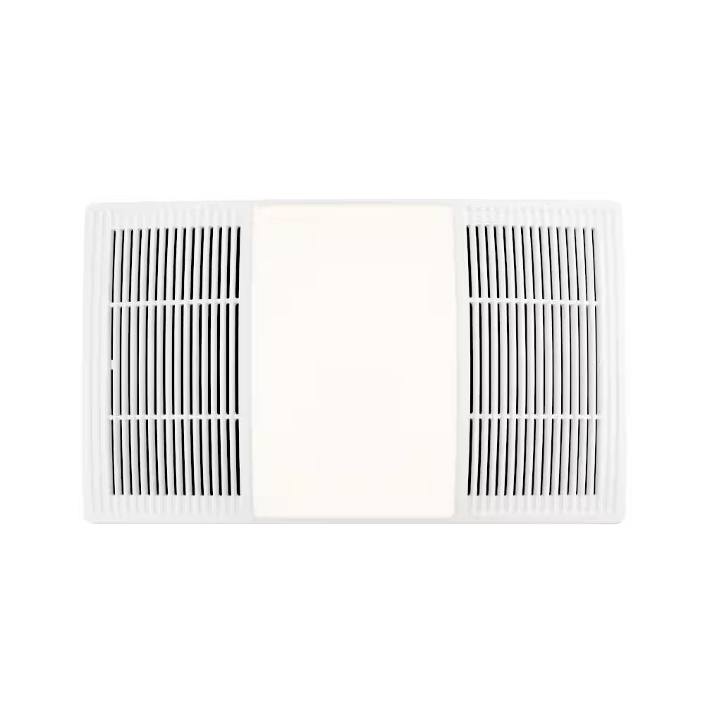 70/80 CFM Heater Exhaust Cover Upgrade with Dimmable LED and Color Adjustable CC