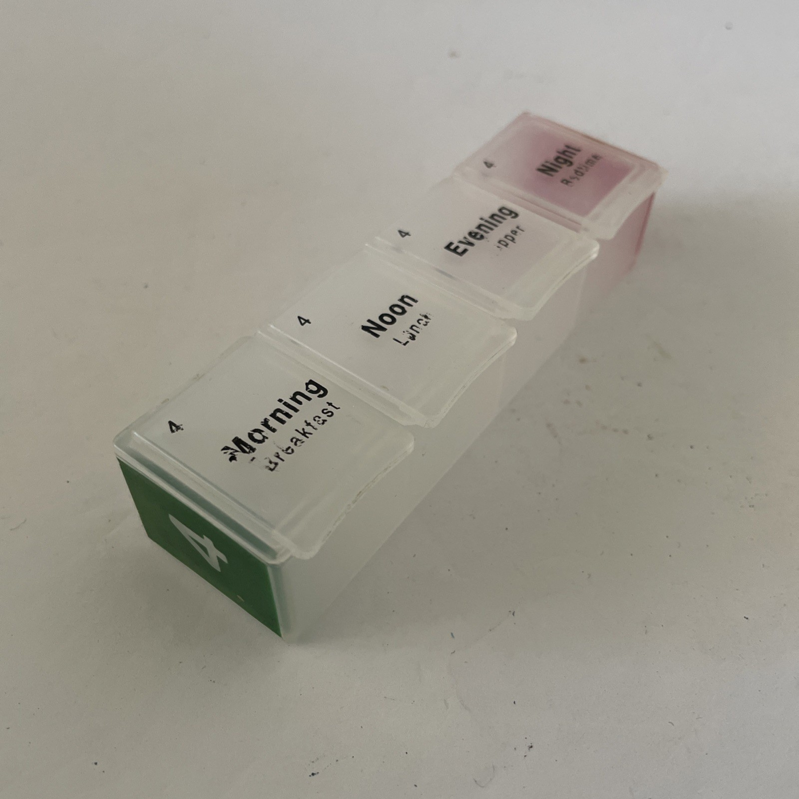 The MedCenter System - Replacement Pill Box Day #4