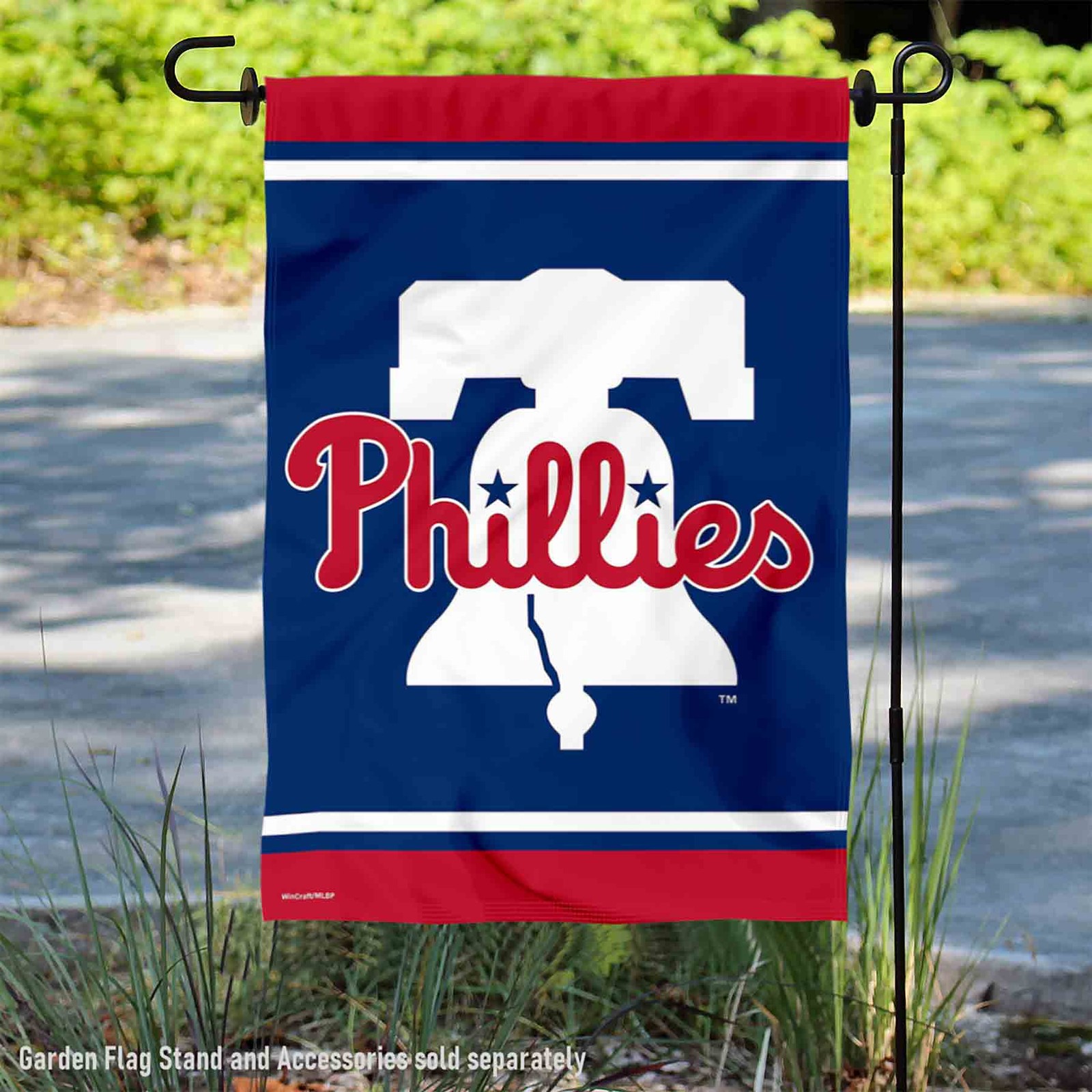Philadelphia Phillies New Bell Garden Flag and Yard Banner
