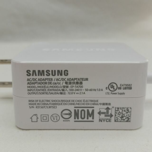 Samsung SmartThings ET-WV525 Wi-Fi Mesh Router Hub Power Adaptor Charger Genuine
