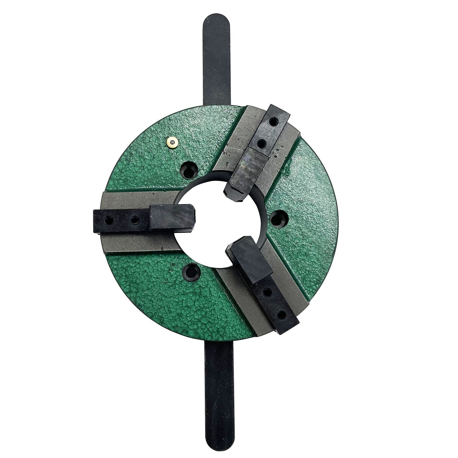 3 Jaws 8" Self-centering Welding Positioner Table Chuck Reversible Jaw 200mm