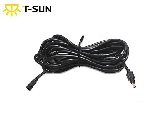 16.4 ft Extension Cable 1 Pack DC Extension Wire Extension Cord Waterproof IP65