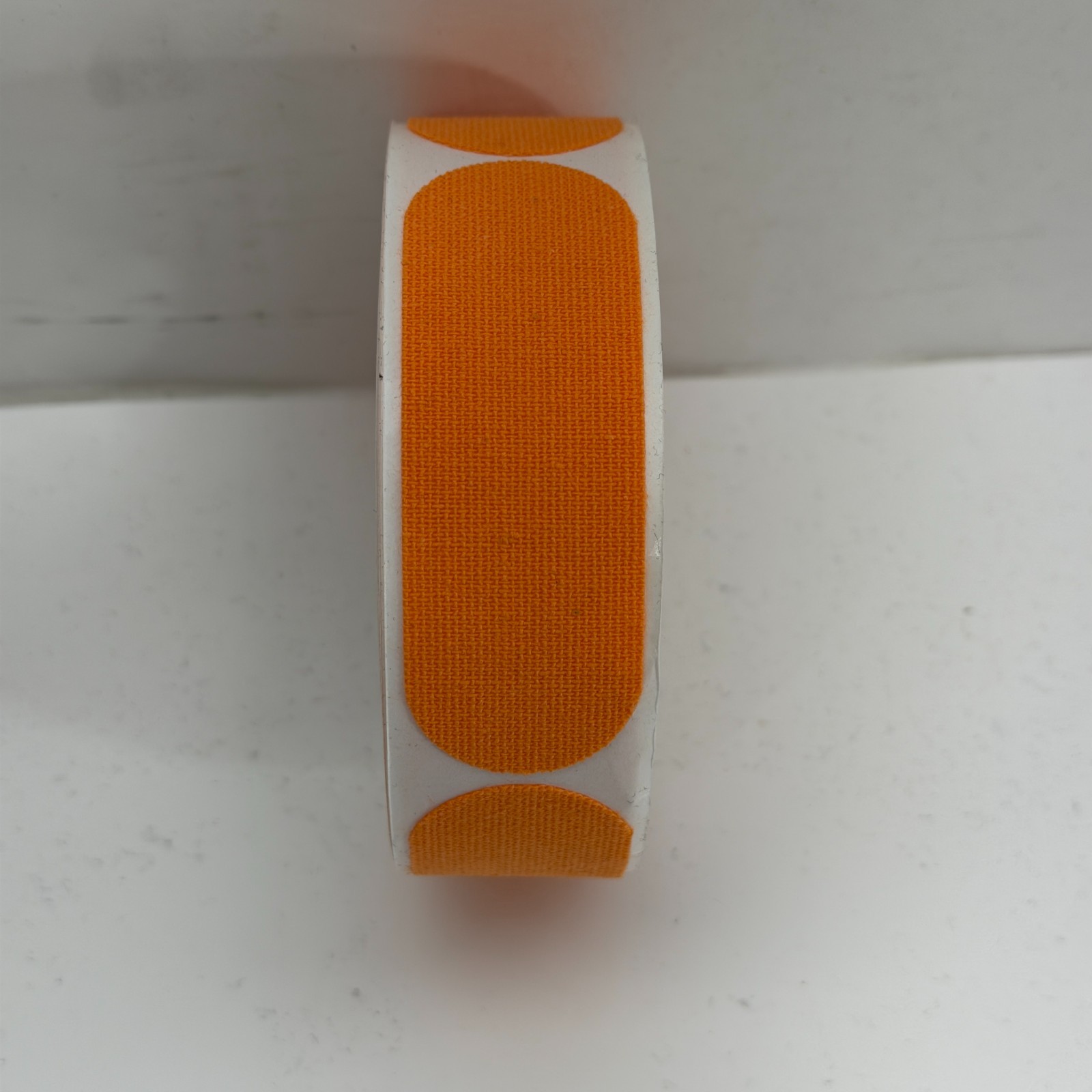 100 PCS Pre-Cut Roll Bowling Tape Skin Thumb Finger Protection 1" x 2.5" Orange