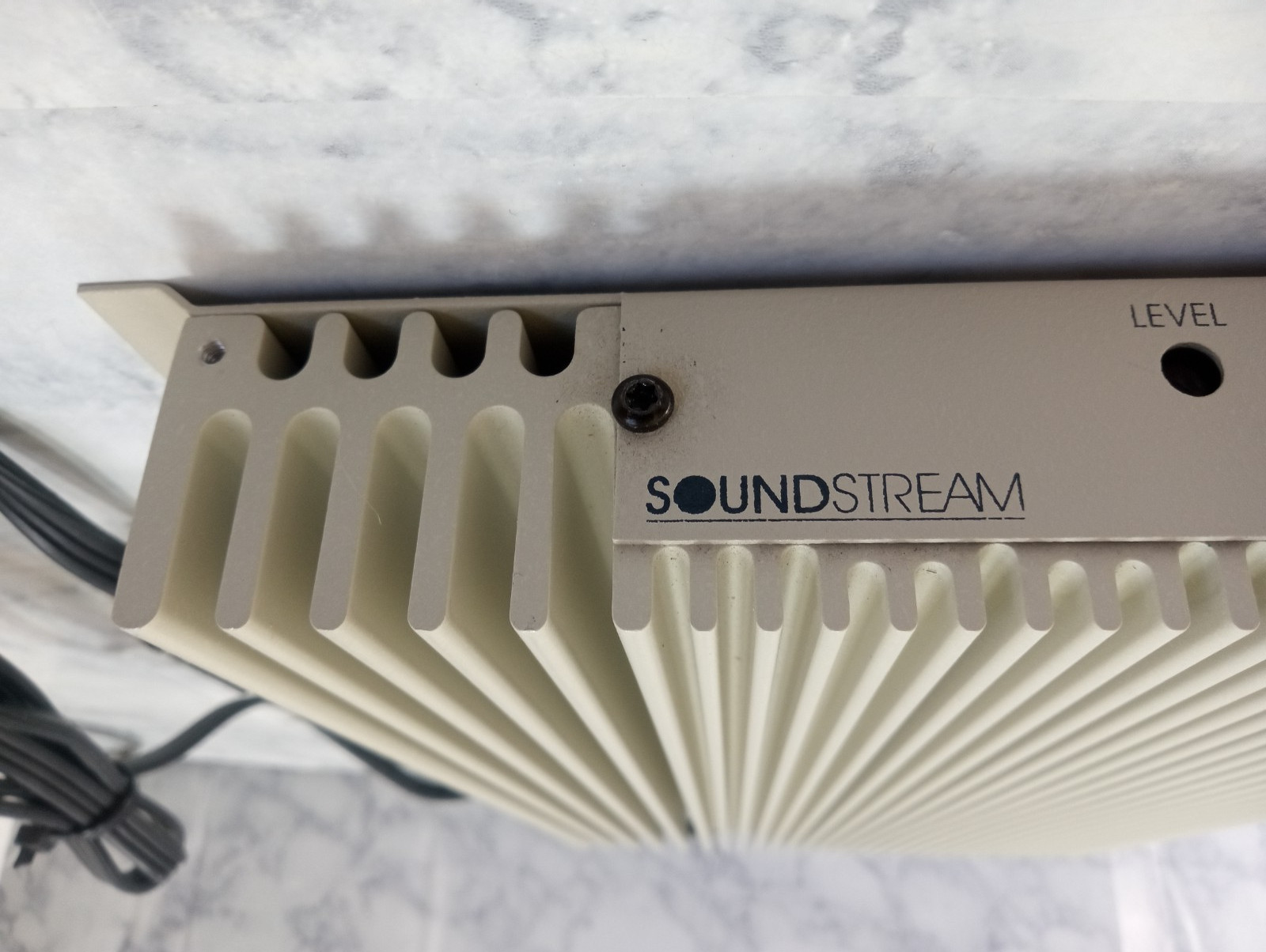 Soundstream Amplifier RA100 Mark lll With Connectors