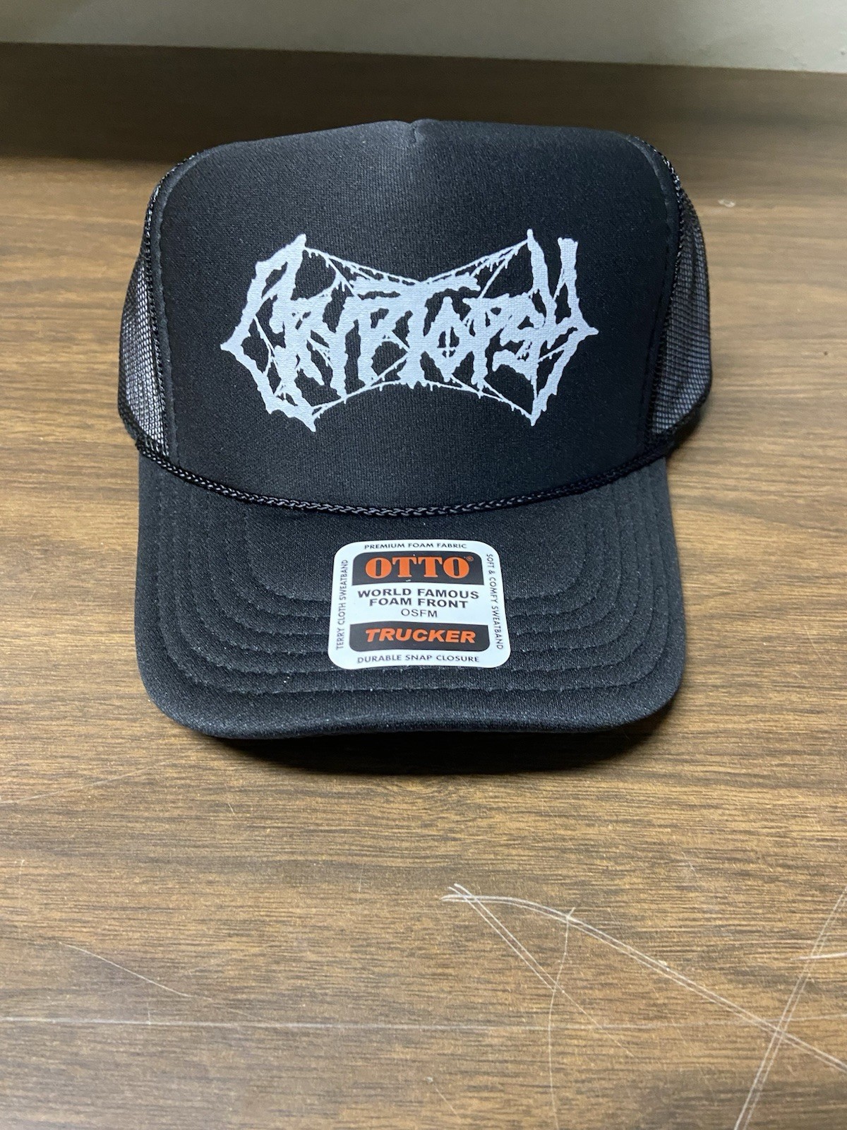 Cryptopsy Hat death metal deicide cannibal corpse incantation nile kbd