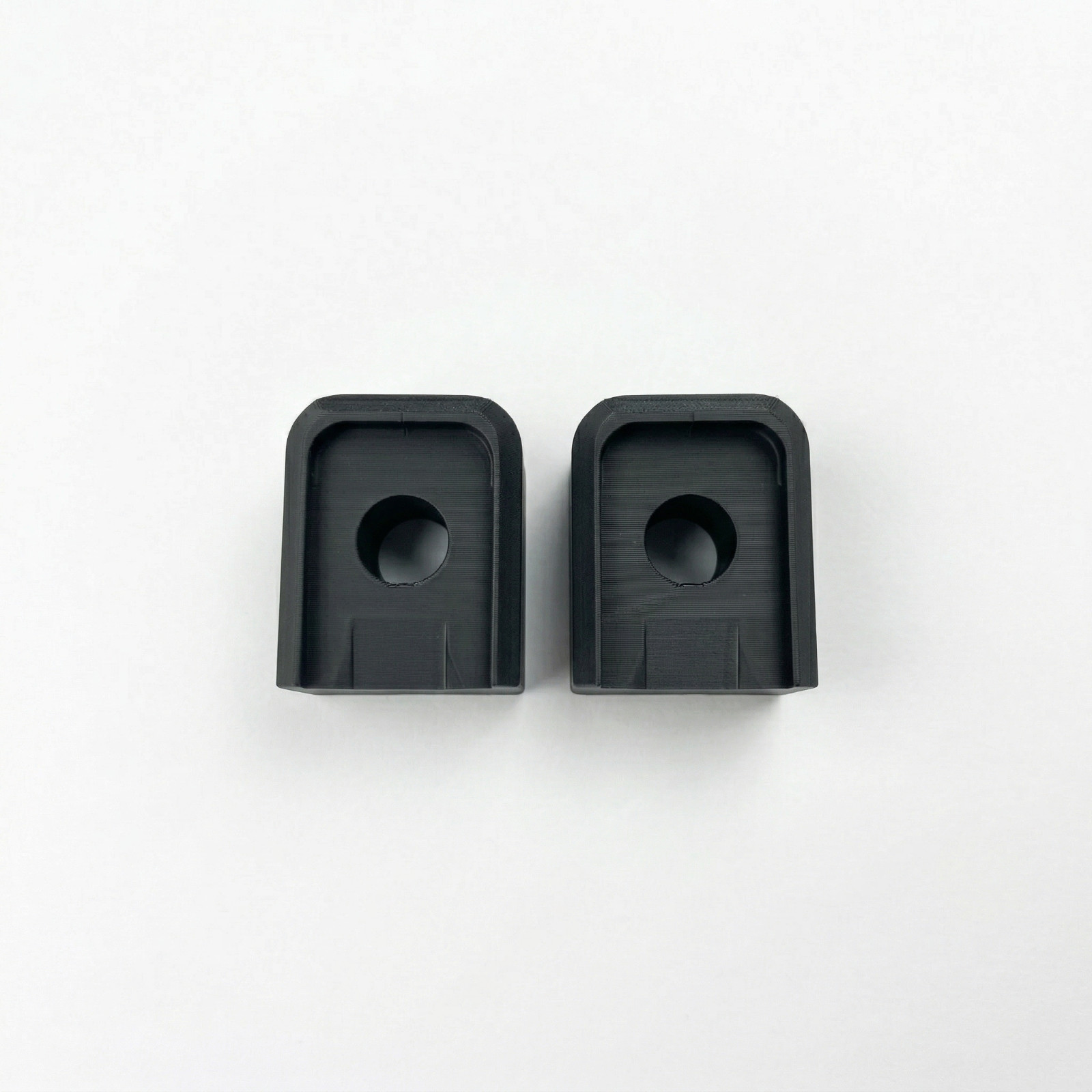 Tisas 1911 Double Stack +0 Base Plate Grip Extension Floor Plate BR9 (2 Pack)