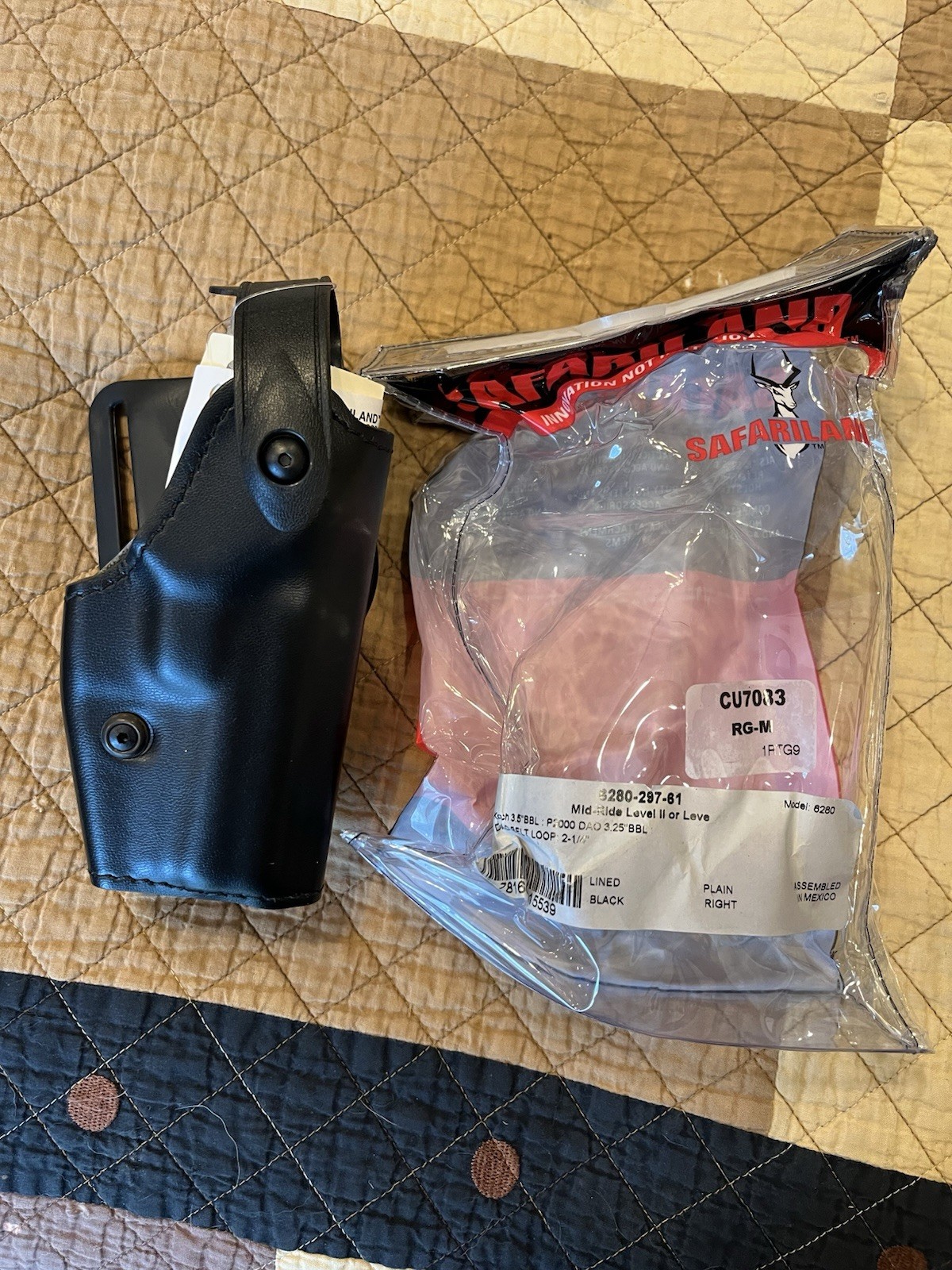 Safari land HK USP Compact/P2000 Holster Right Hand Model 9/40 Models