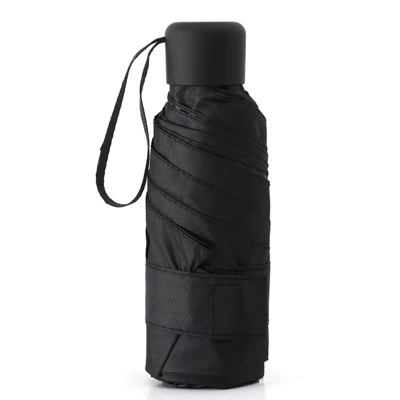 Mini Pocket Umbrella Ultralight Compact Travel Sun Rain UV Protection Windproof