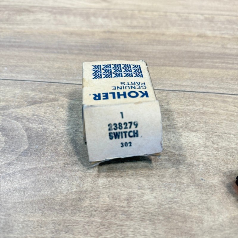 New KOHLER OEM NOS PUSH BUTTON SWITCH / 238279