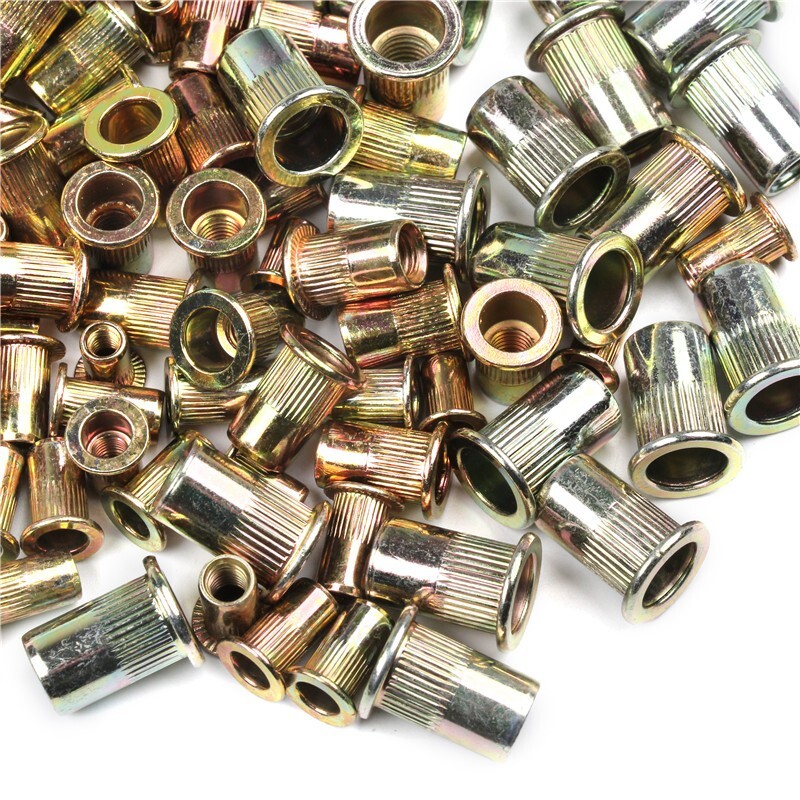830PC Metric Rivet Nut Kit For Rivnut Gun Nut Setter Thread Setting Nutsert Tool
