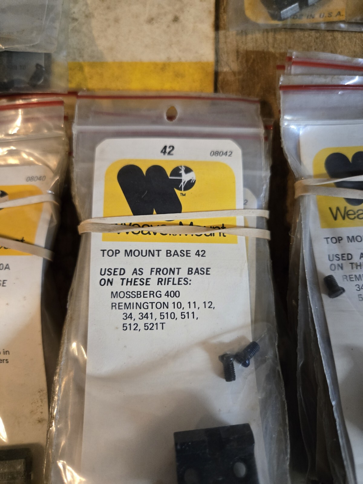 (1) weaver scope mount bases #12-46 (sold individually)