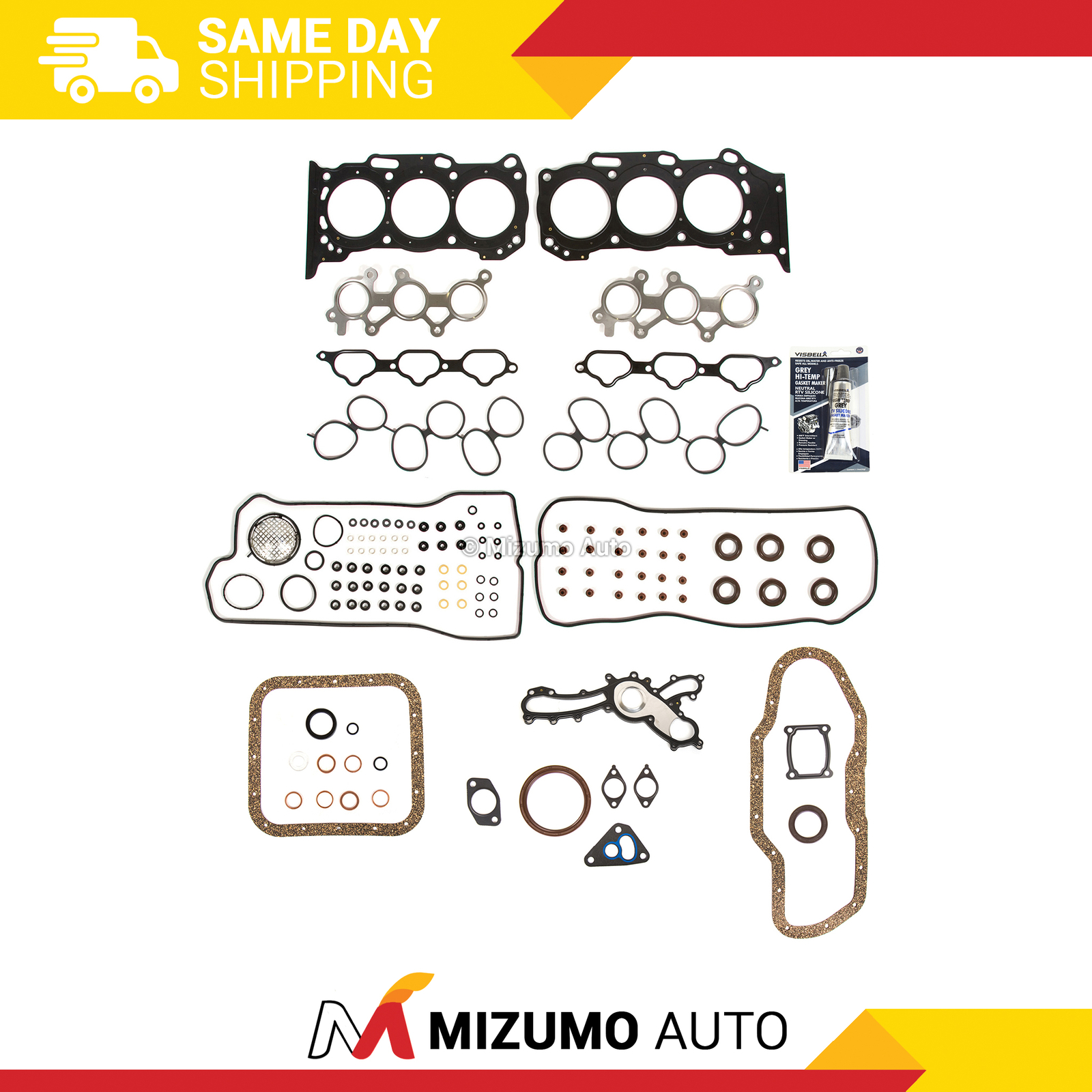 Full Gasket Set Fit 06-11 Lexus GS350 IS350 GS450H Hybrid 3.5 DOHC 2GRFSE