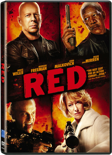 RED (DVD, 2010) - **DISC ONLY - NO CASE**