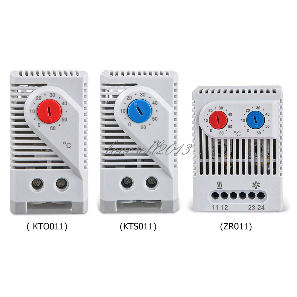 KTS011 ZR KTO011 Normal Open Closed Temperature Controller Industrial Thermostat