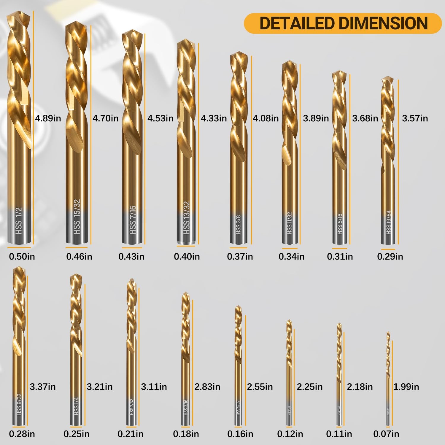 35pcs Master Screw Extractor & Left Hand Drill Bit & Guide Set Bolt Stud Remover