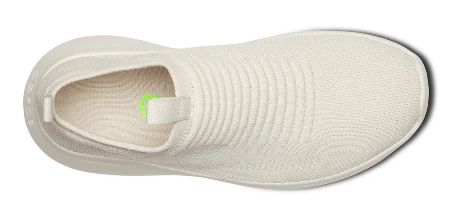 Oofos Women’s Size 8 Oomy Zen Chalk White