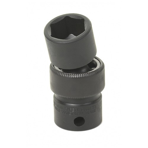 Grey Pneumatic 1026U 3/8" Drive x 13/16" Standard Universal Impact Skt 12-Point