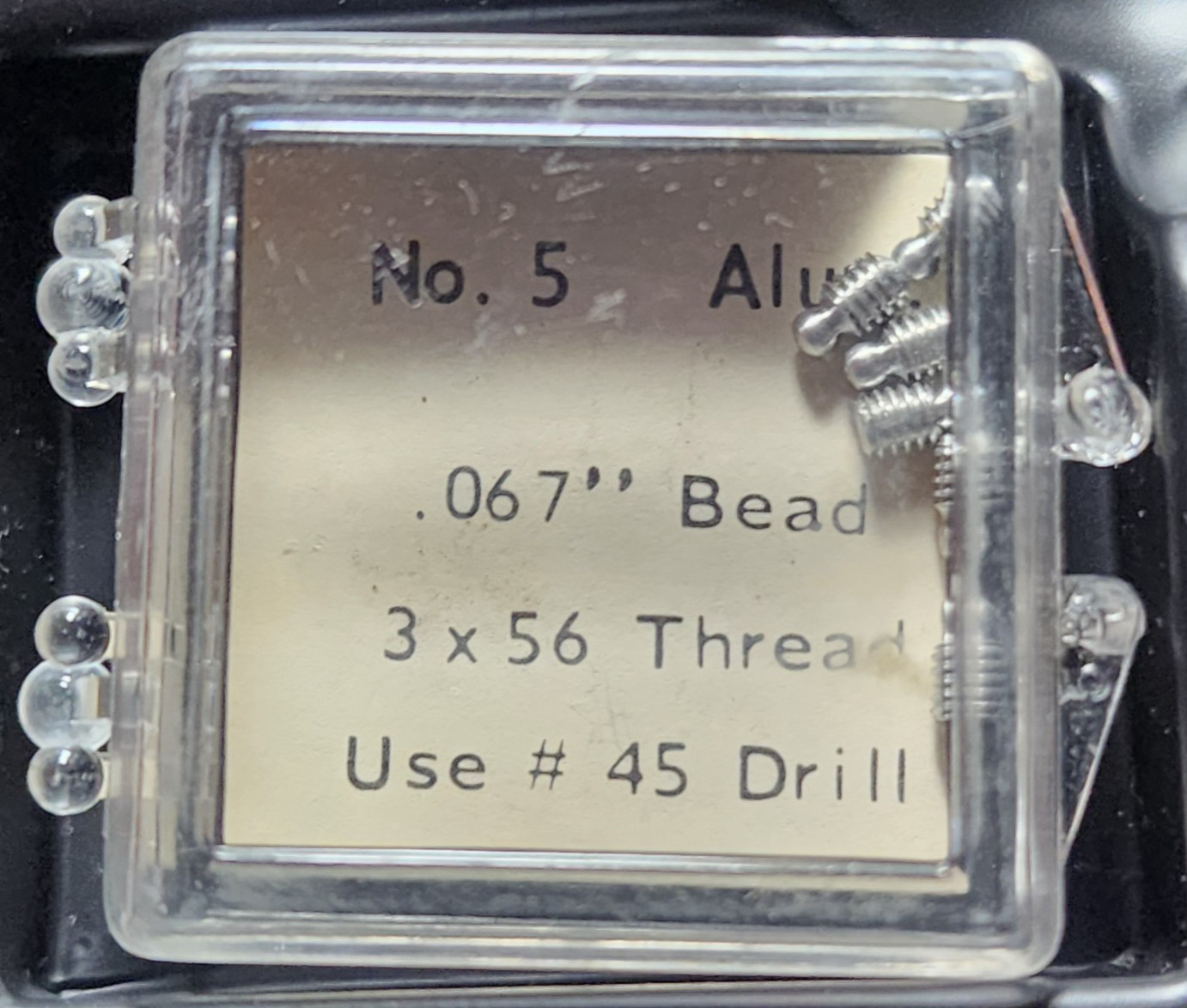 One (1) Vintage Brownells Shotgun Sight Bead Multiple Variations Available 1-8