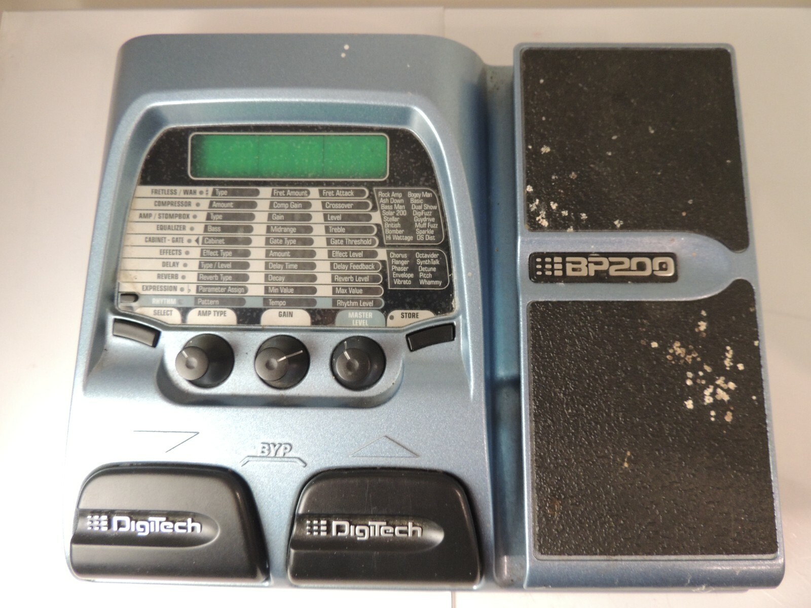 Digitech BP-200 Bass Multi Effects Pedal Processor Free USA Shipping