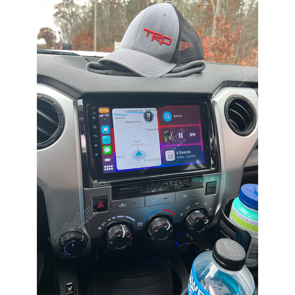 9'' for Toyota Tundra 2014-2021 Car Stereo Radio Android 15 WIFI CarPlay 2+32GB