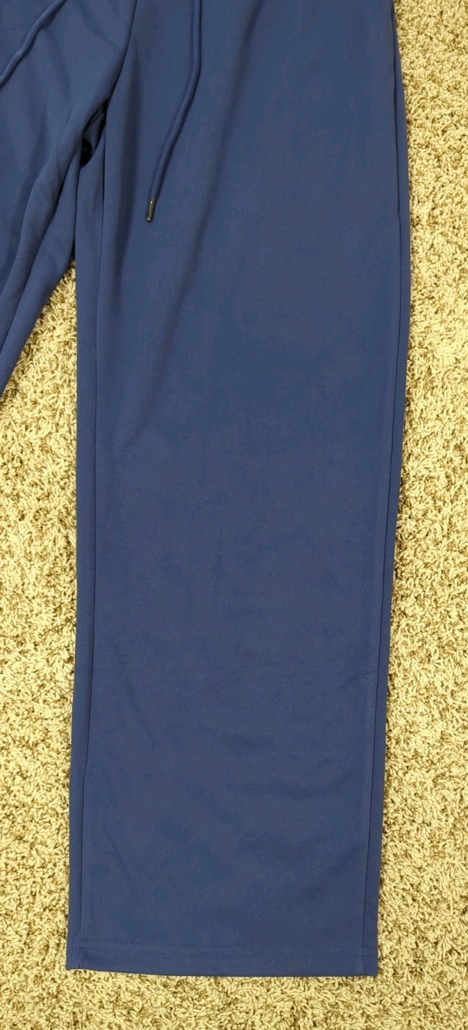 NWT Jmierr Size 34 Blue Drawstring Sweatpants *NEW*