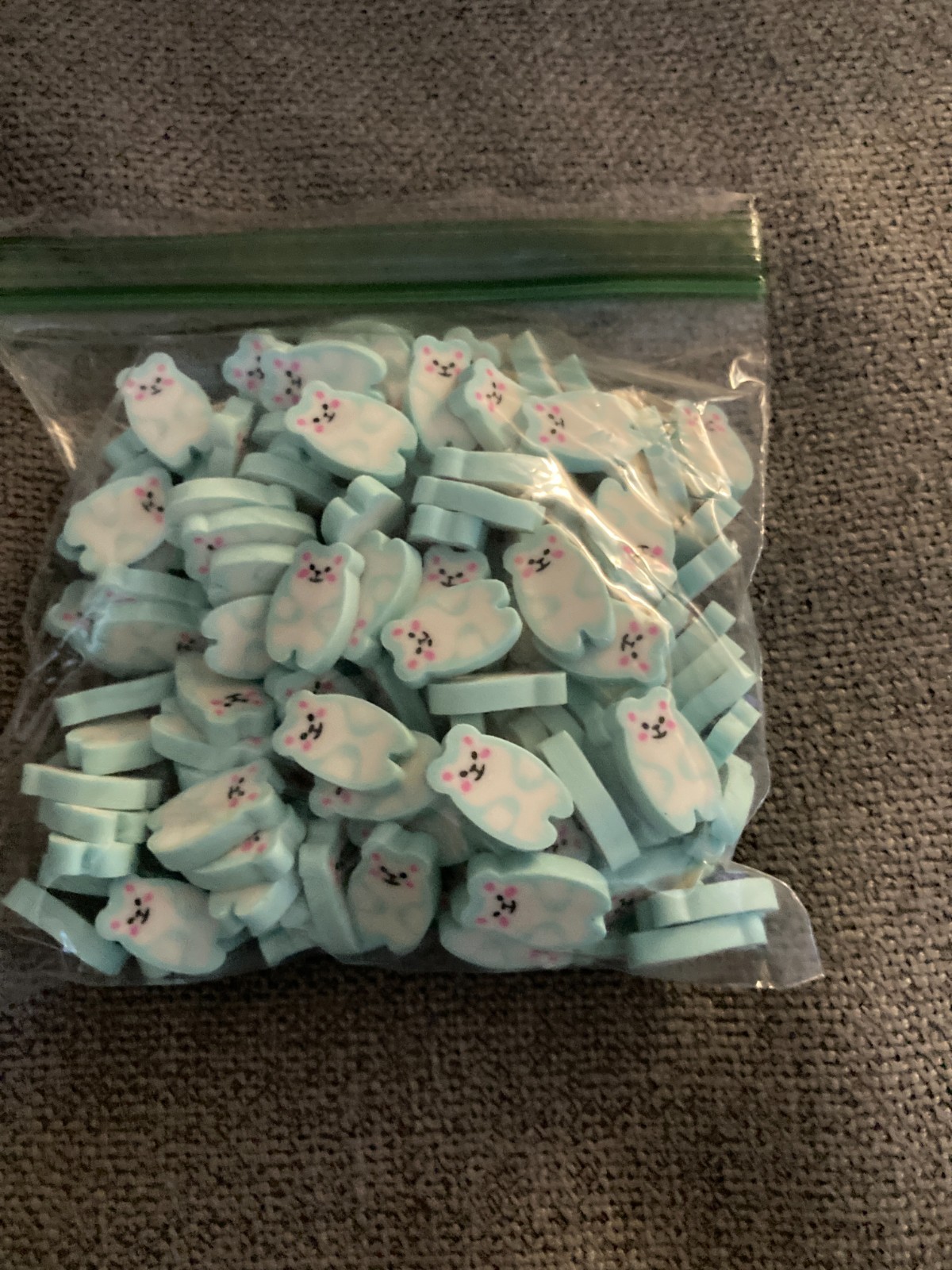 Classroom Mini Erasers 150 Count Polar Bears Shapes (#20)