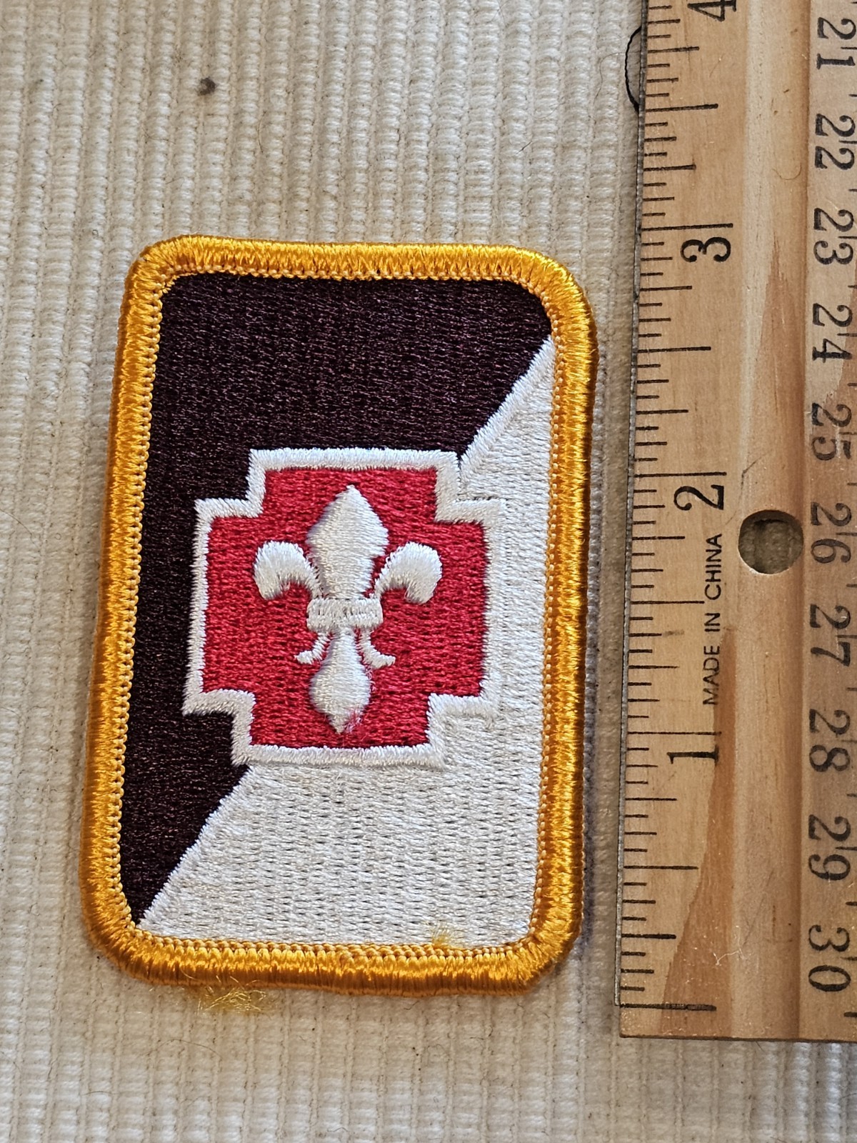 1960s 70s US Army Vietnam Cold War 62nd Medical Battalion Patch L@@K!!!