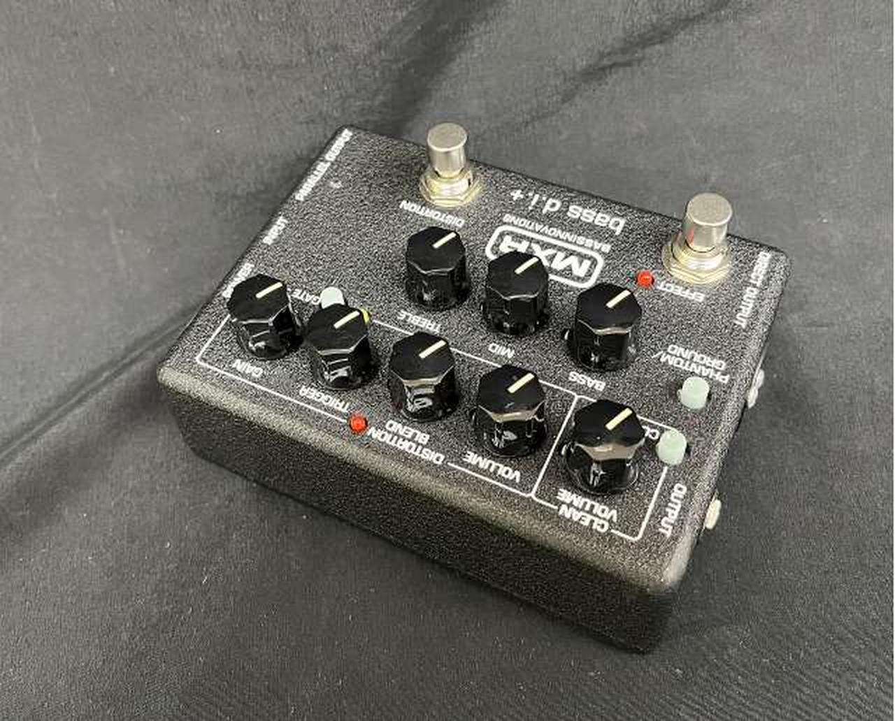 MXR Bass Preamp D.I. Pedal