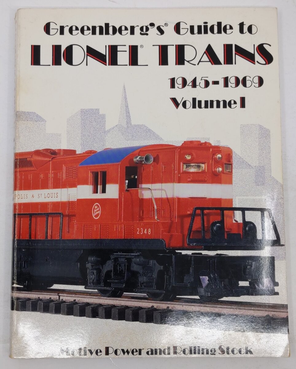 Greenburg's Guide To Lionel 1945-69 Vol.1 Paperback Book By Bruce C. Greenberg