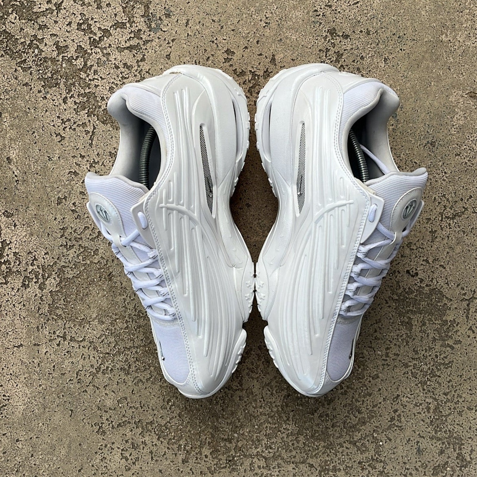 # Men's Size NOCTA x Nike Hot Step 2 'White' Silver&White
