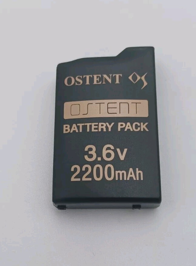 PSP 1000 Fat Ostent 2200mah 3.6V Battery
