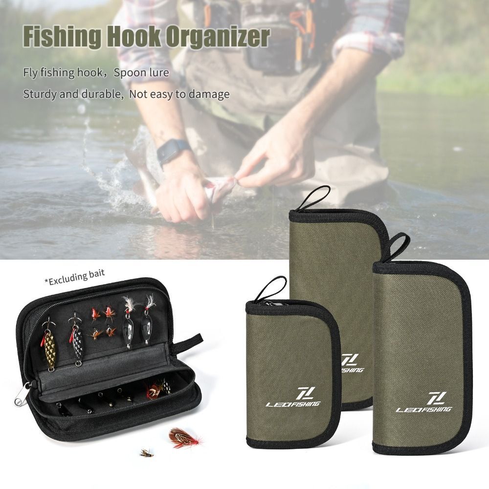 Fishing Lures Bag Lure Storage Bag Nylon Cloth Tackle Bag Fishing Gear Bag