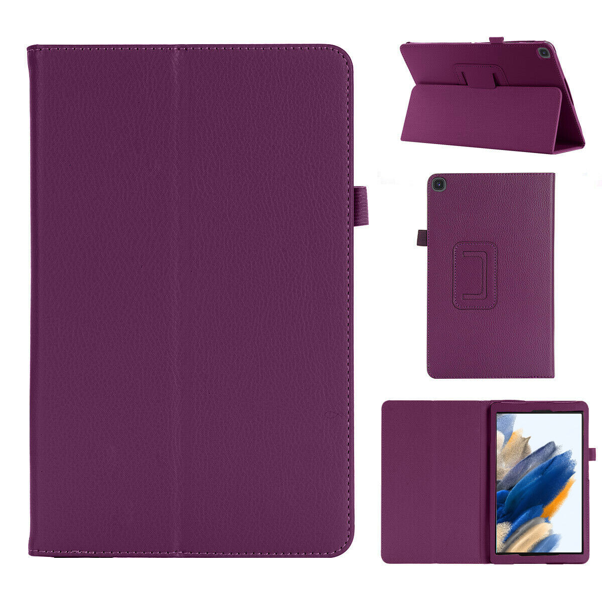 For Samsung Galaxy Tab A8 10.5 SM-X200 2022 Tablet Leather Case Flip Stand Cover