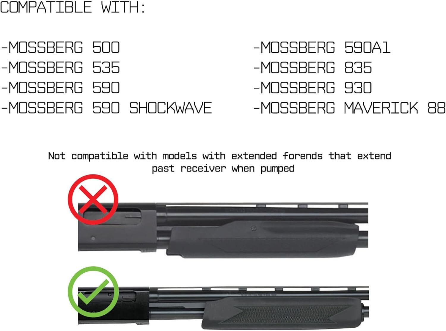 Side Saddle Shotgun Shell Holder V2 | Compatible with Most Maverick 88/Mossberg