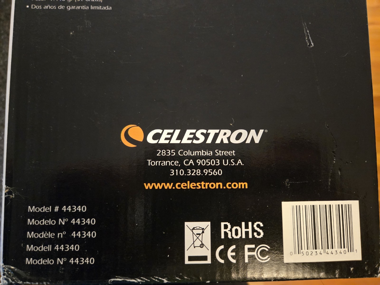 Celestron LCD Digital Microscope (44340) With Carrying Bag And Box