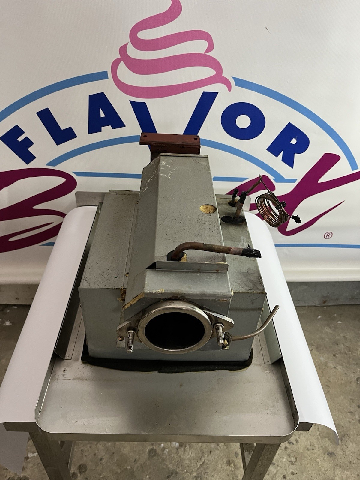 Freezing Cylinder Assembly # HF030860005 For Malibu Ice Cream Machine Model 141