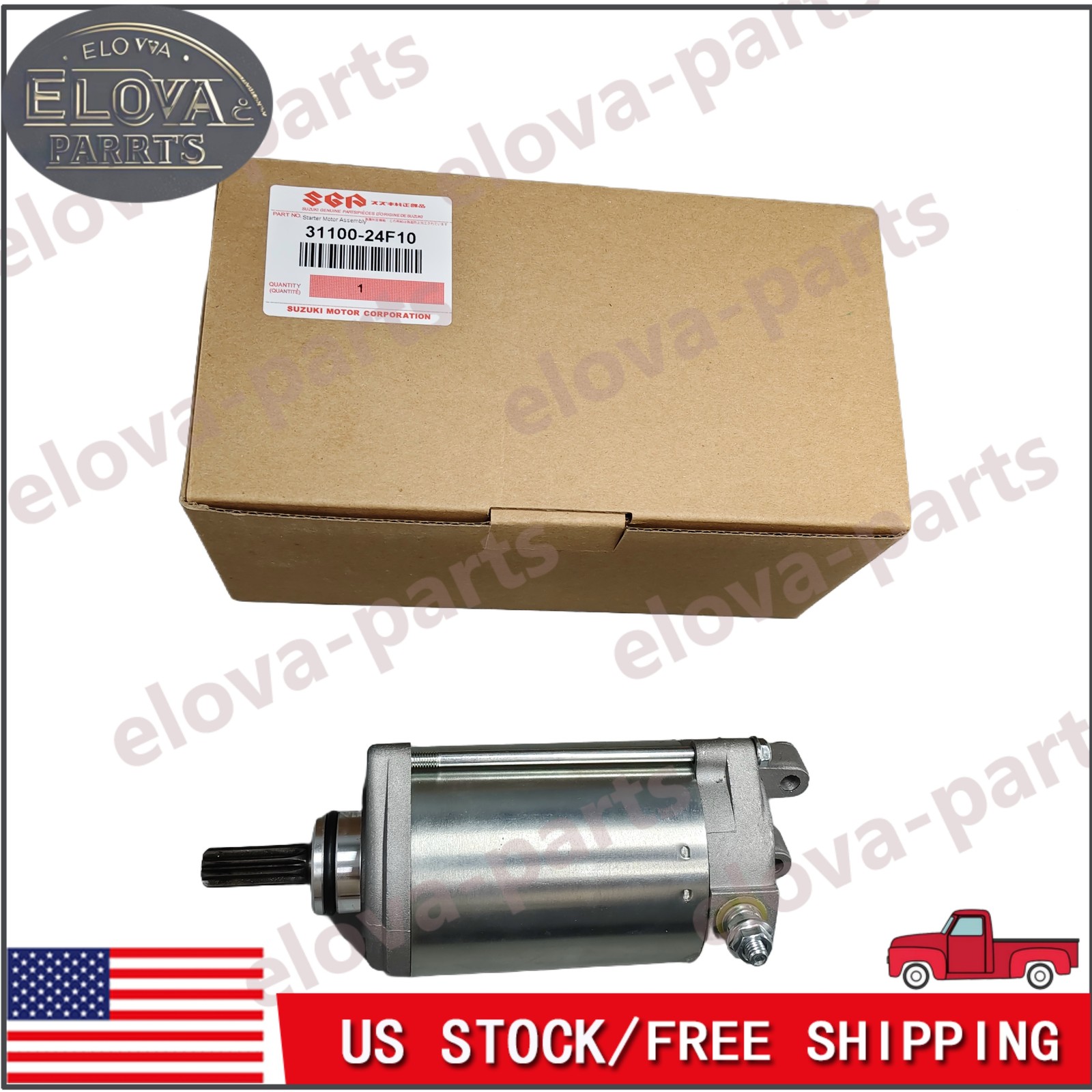 NEW OEM Starter Motor Assembly for Suzuki Hayabusa GSX1300R GSX1300RZ 3110024F10