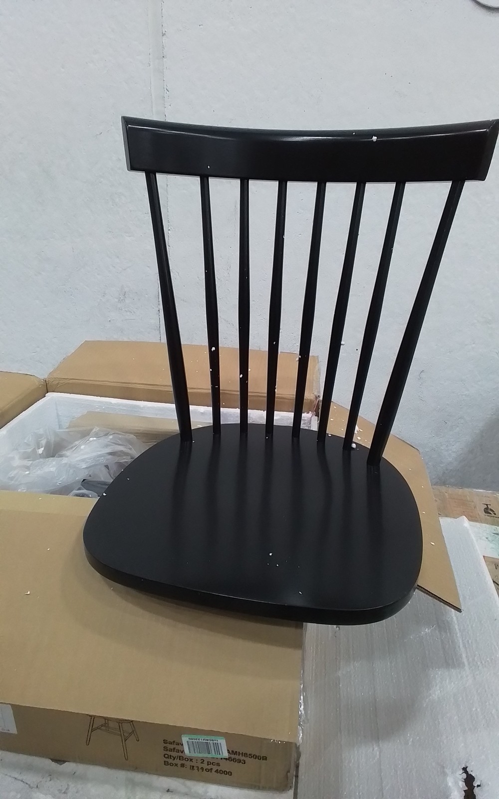 Safavieh PARKER SPINDEL SIDE CHAIR, Reduced Price 2172767851 AMH8500B
