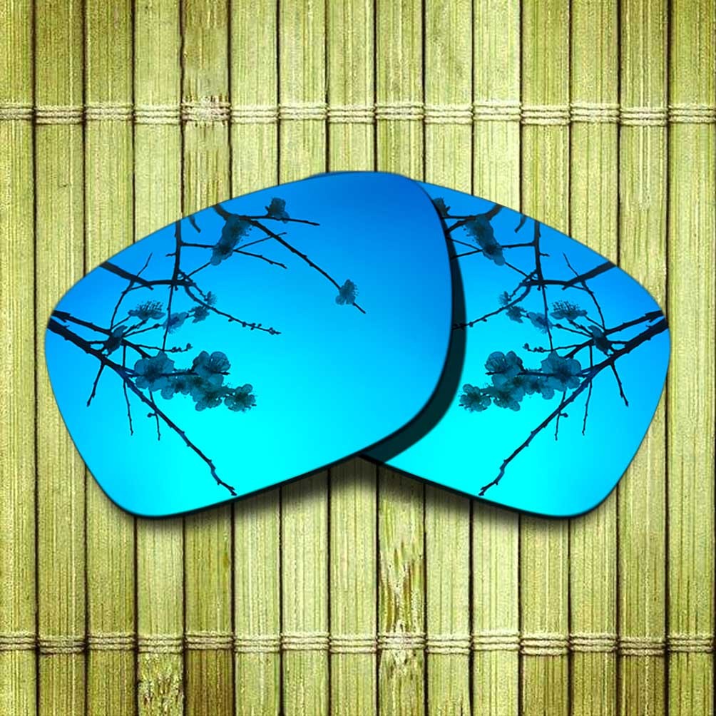 US Ice Blue Replacement Lenses for-Oakley Leffingwell OO9100 Polarized
