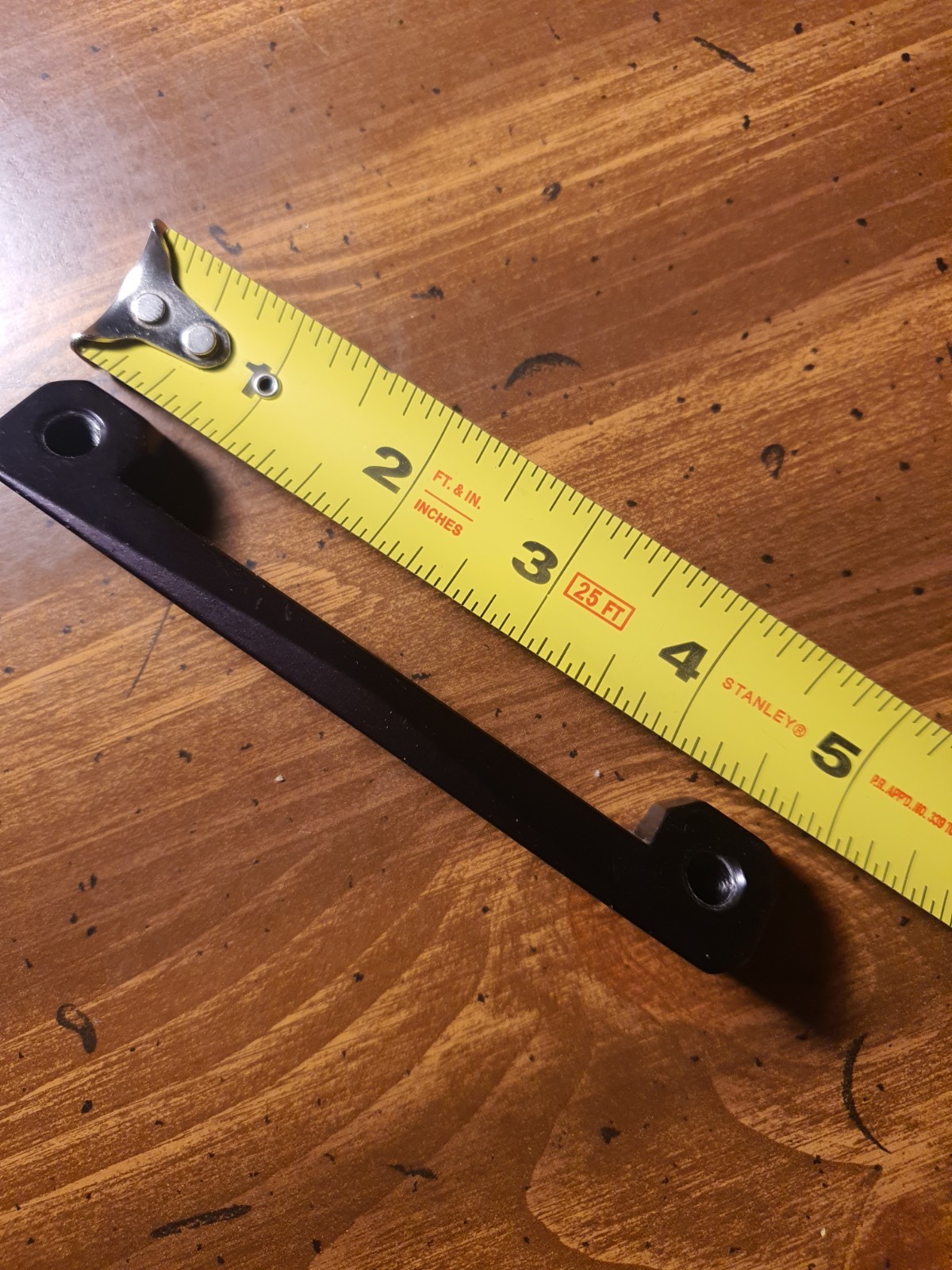 Doinker V-bar Bracket 5° Out × 60° Down
