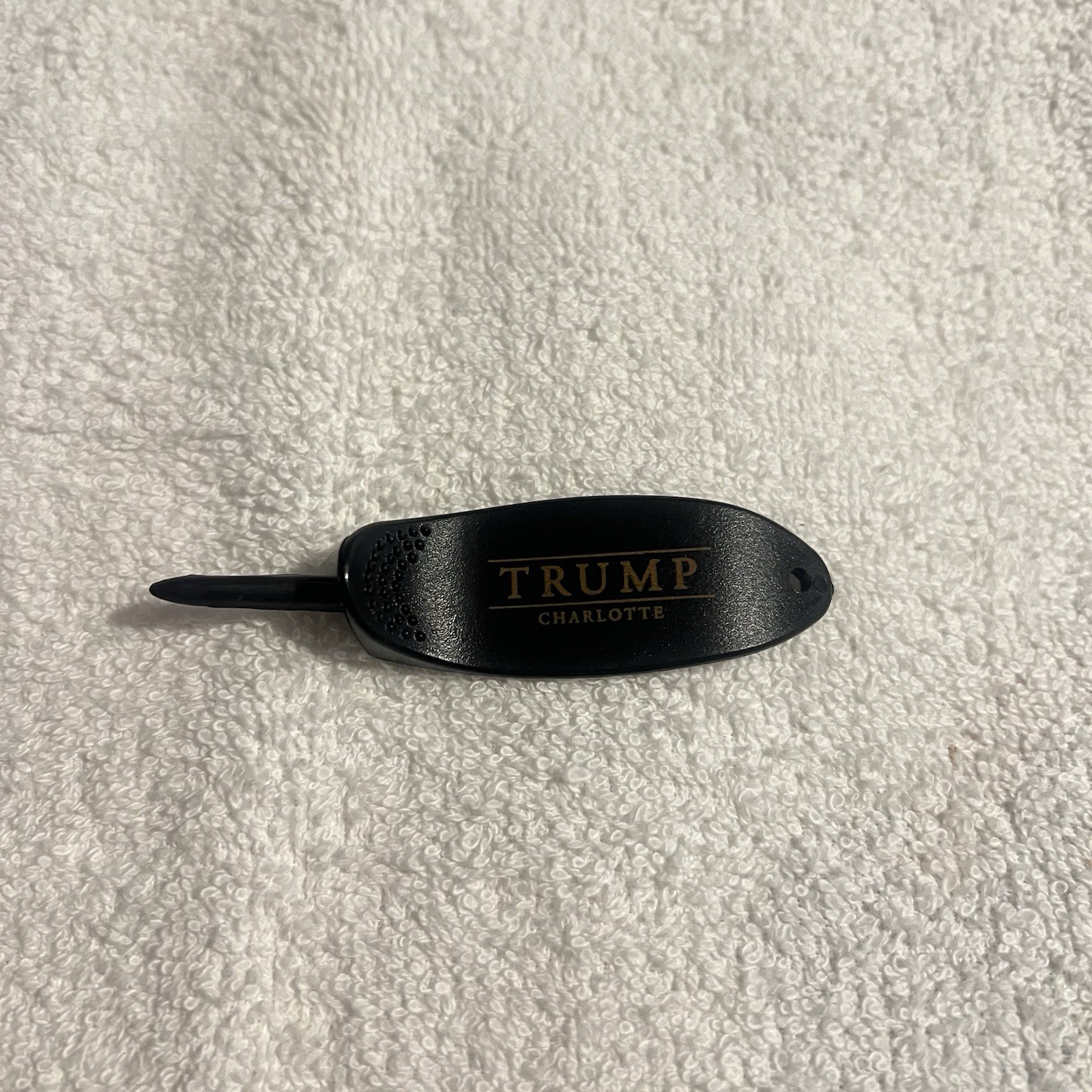 Trump Charlotte Golf Divot Tool