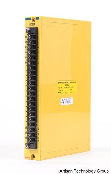 Fanuc A03B-0801-C056 BC03A Brake Control Module