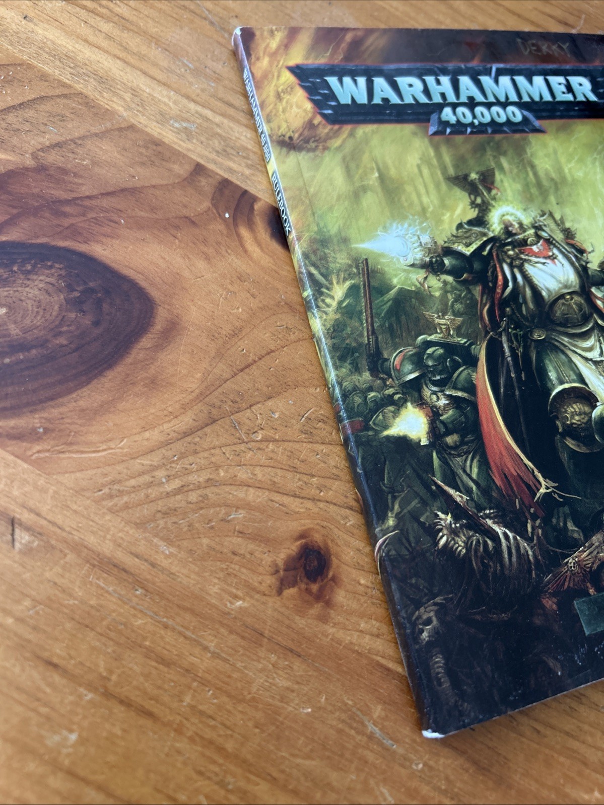 Warhammer 40k Core Rulebook 2012 Softcover Small Guidebook