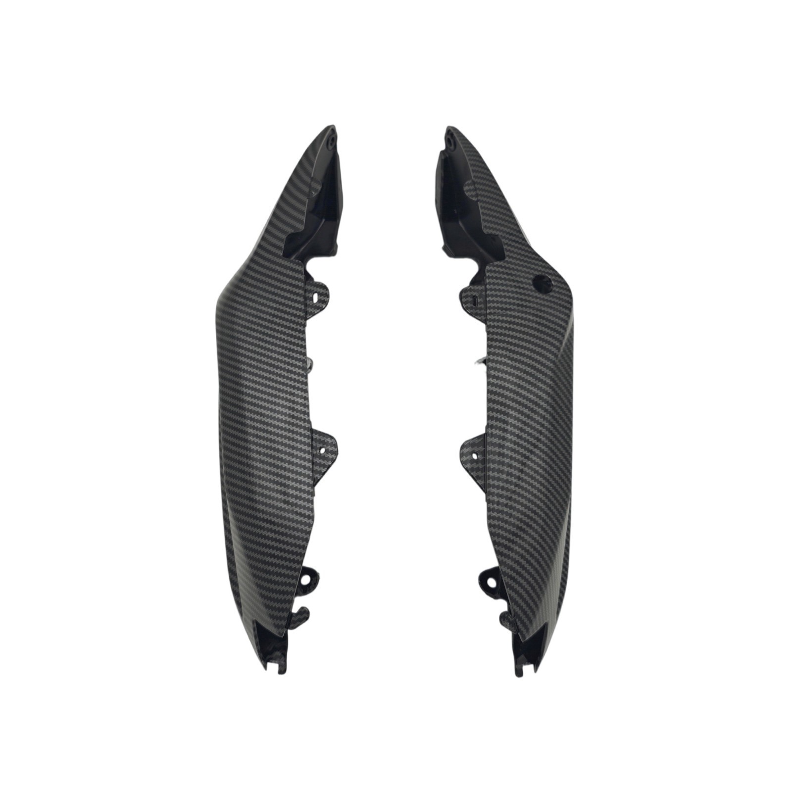 For Kawasaki Ninja 650 ER6F ER6N 2012-2016 Rear Side Tail Fairing Carbon Fiber