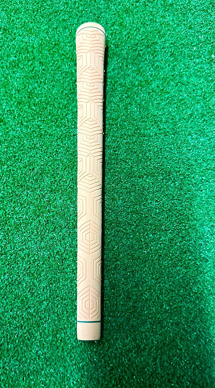 9 x Ripit Geo Rubber Golf Grip Peach