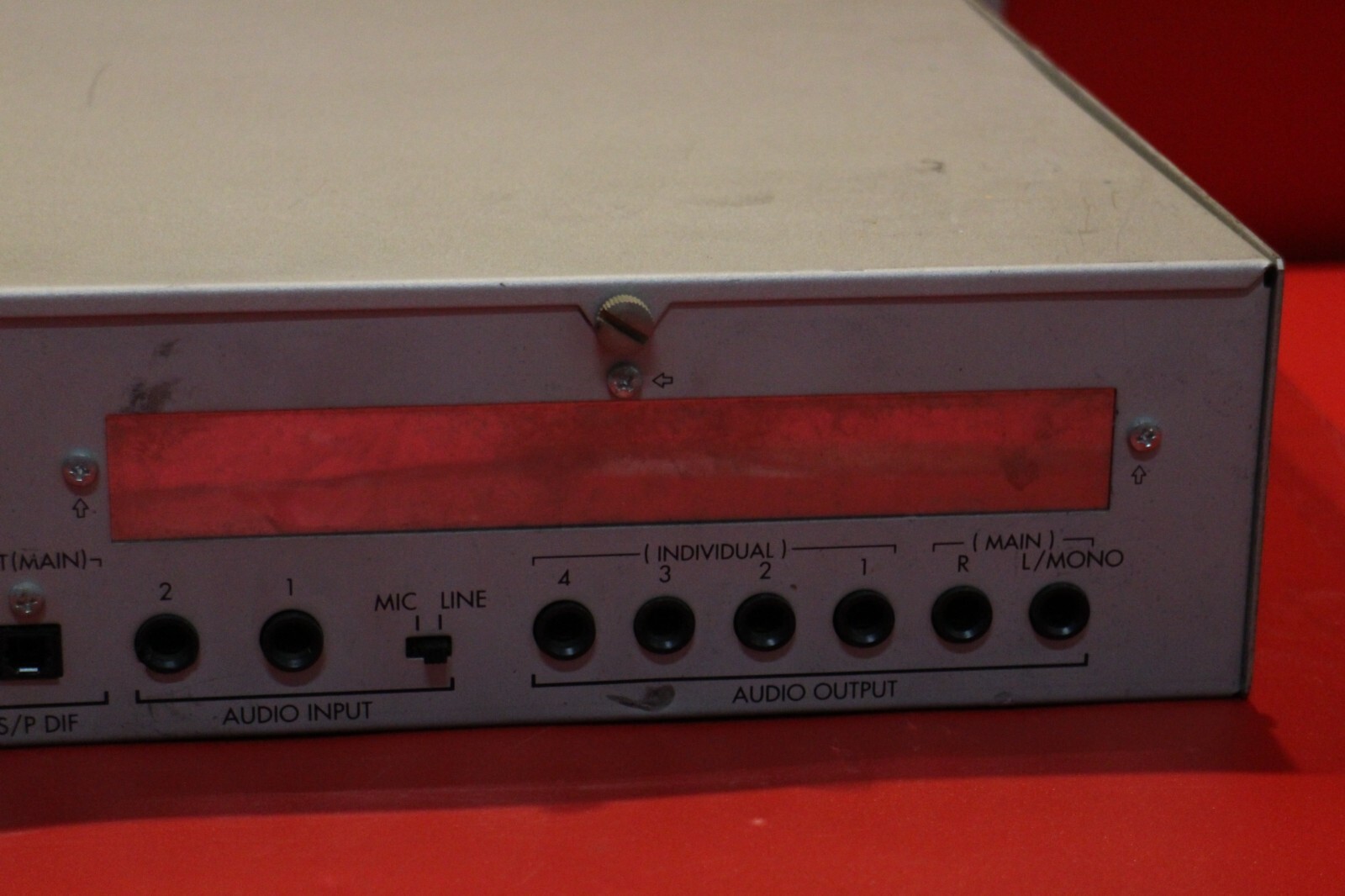 USED Korg Triton Rack Expandable Hi Module Sampler Synthesizer U1937 230804