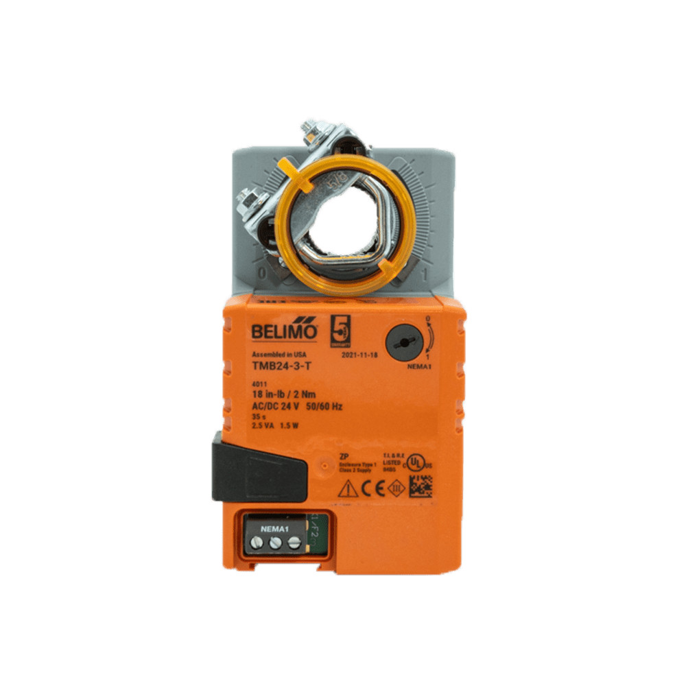 Belimo RM-Motor 35 Second, 18in-lb Replacement Motor for RM Dampers